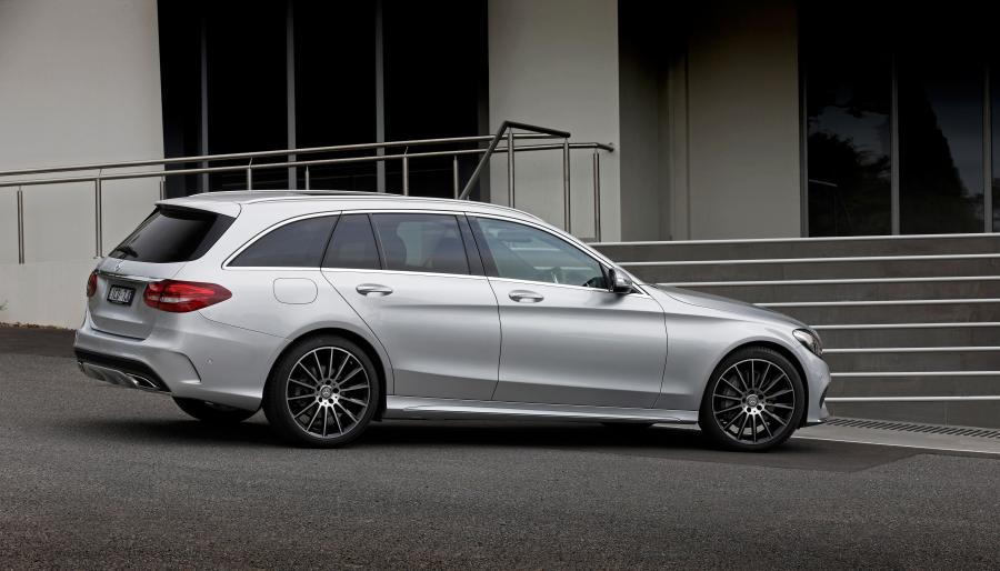  Mercedes-Benz C250 AMG Line Estate 2014 года  (AU) (фото 17 из 17)